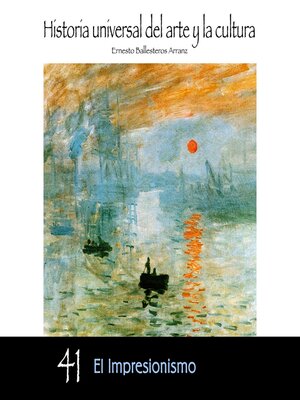 cover image of El impresionismo